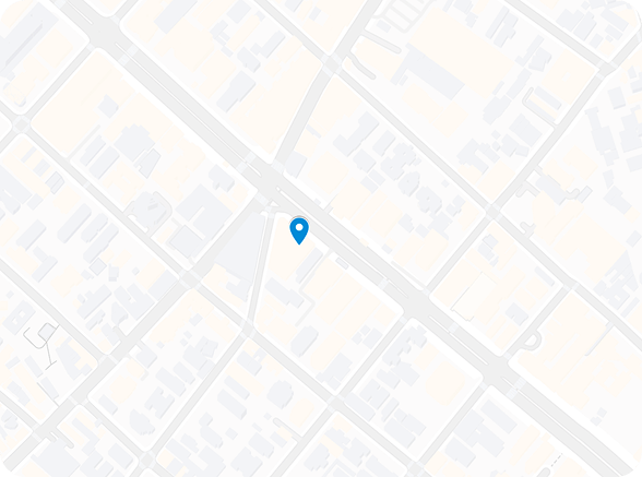 Mapa ilustrativo da localização do hub em São Paulo